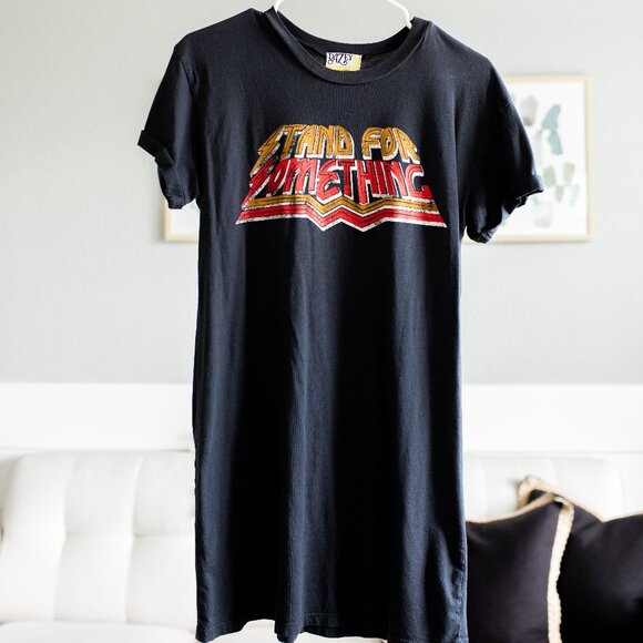 Dazey LA T-Shirt Dress - Picture 3 of 5